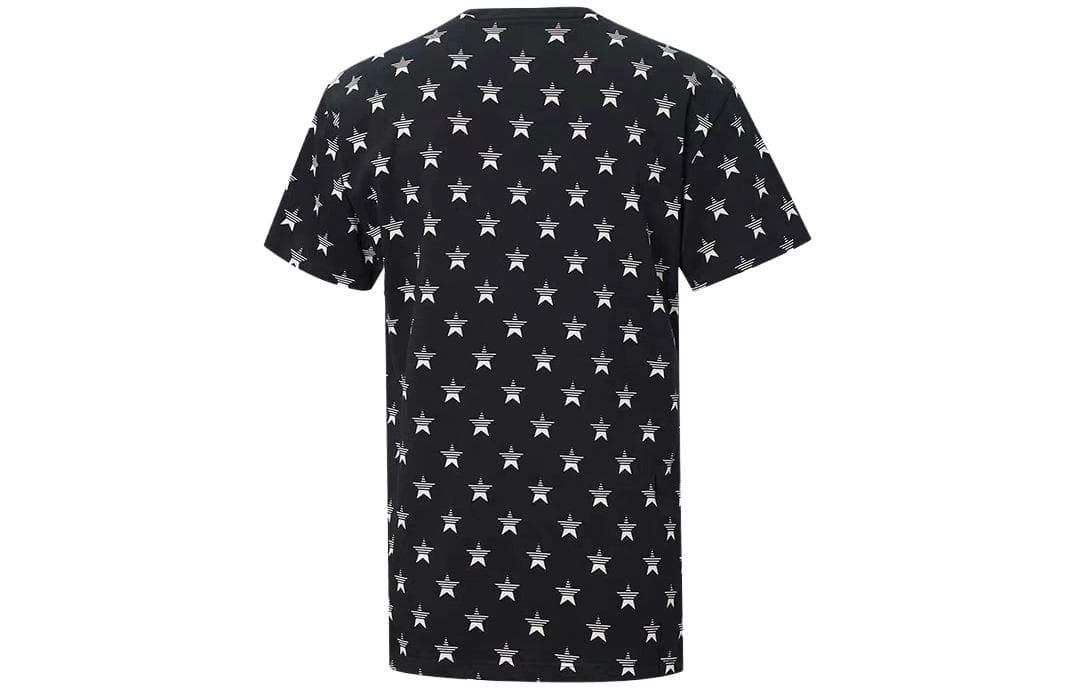 Футболка Converse Star Print T-shirt Womens Black - изображение 2