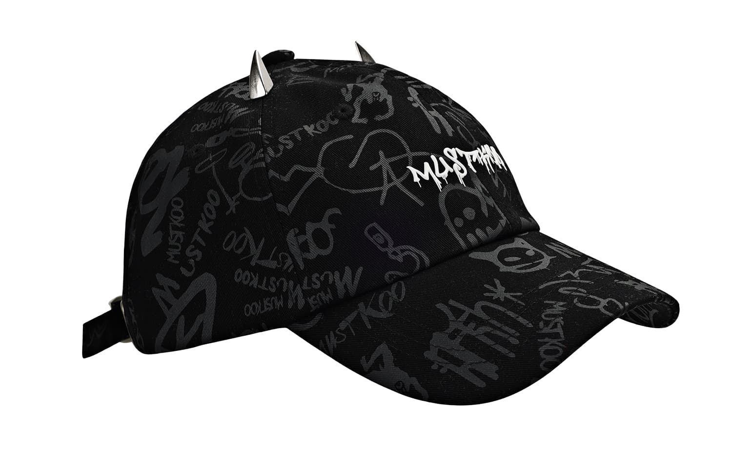 Кепка MUSTKOO Little Devil Series Cap - изображение 2