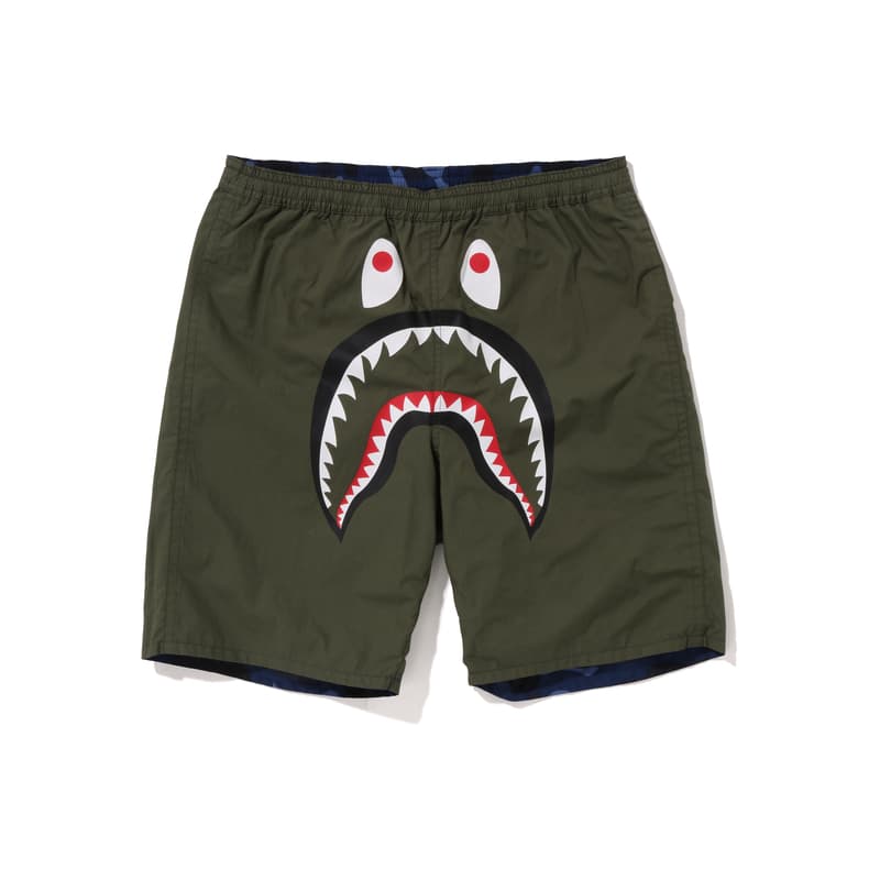 Шорты A BATHING APE Повседневные шорты Мужские - изображение 2