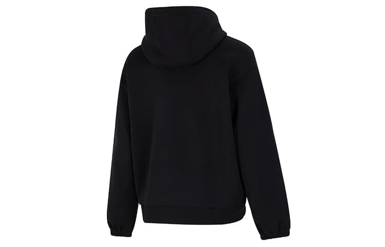 Худи New Balance Черные Женские Толстовки - изображение 2