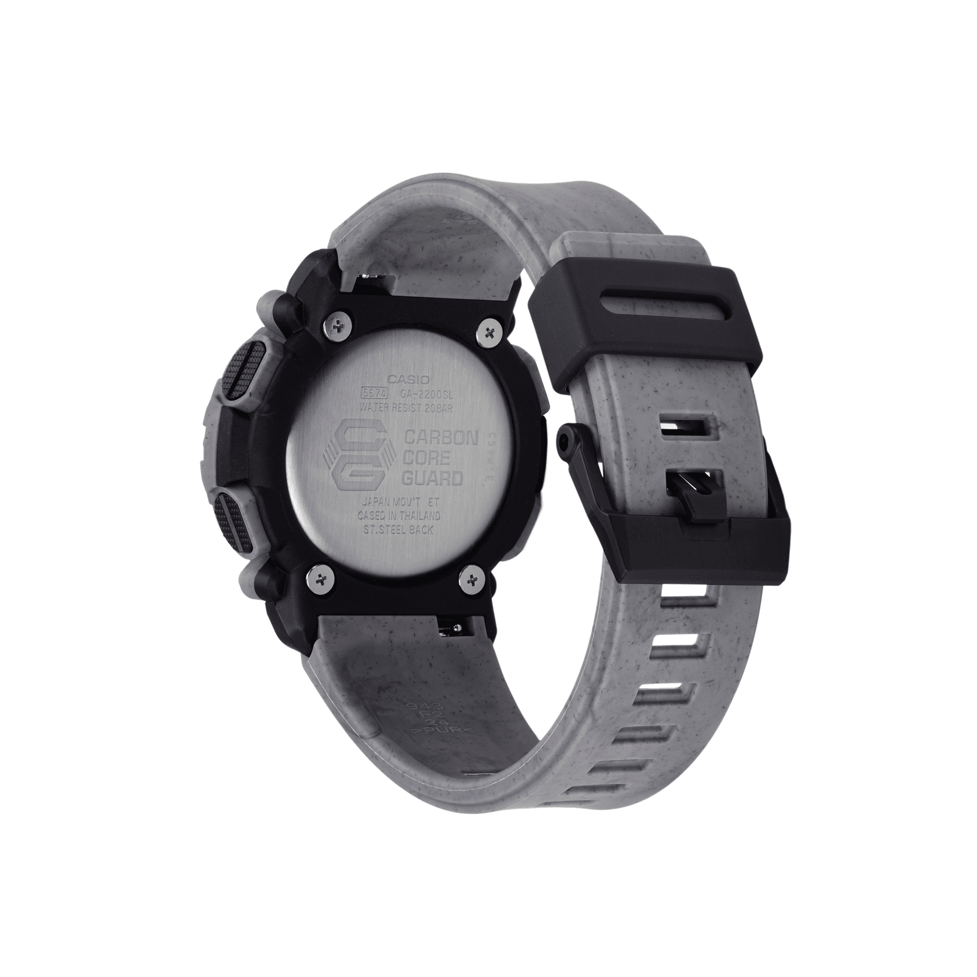 Часы G-SHOCK Sound Wave GA-2200SL-8AJF - изображение 4