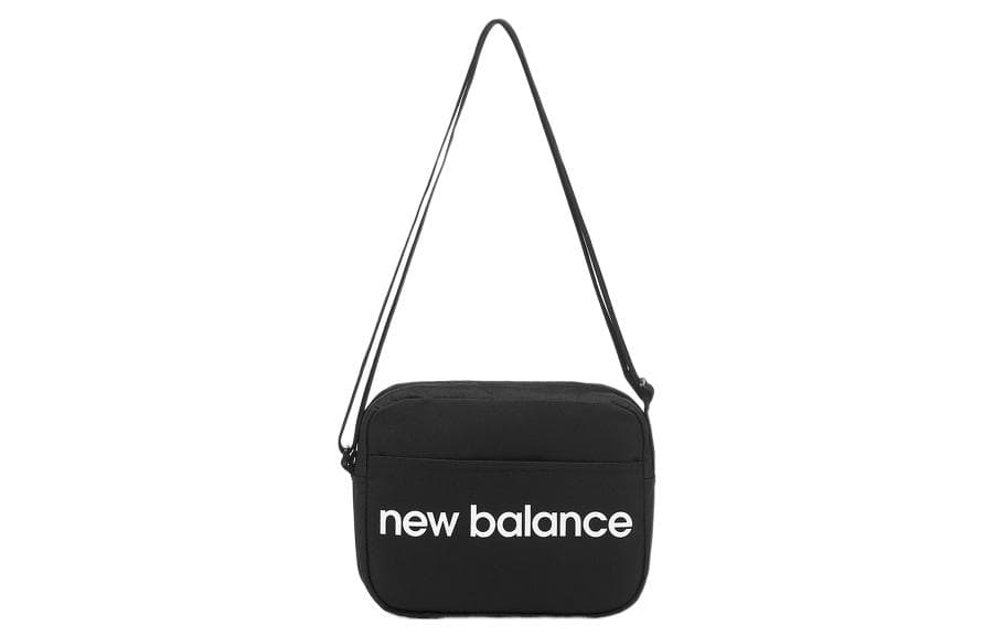 Сумка через плечо New Balance Ткань Сумка через плечо Стандартная (Standard) Унисекс Черная - изображение 1