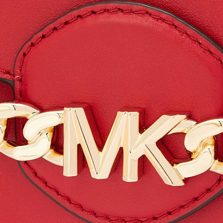 Сумка через плечо Michael Kors Hally Red - изображение 5