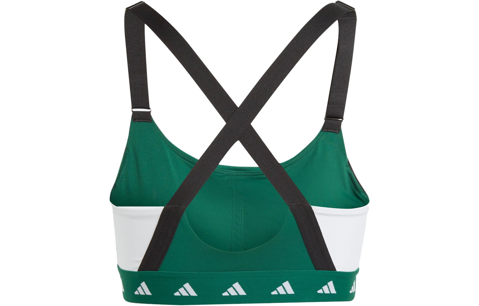 Adidas COLORBLOCK Лесной Зеленый Женское Спортивное Нижнее Белье - изображение 2