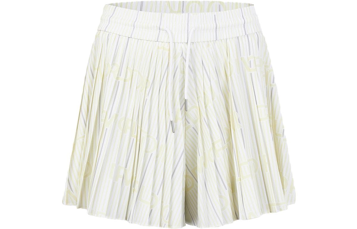 Шорты FILA Груша Цветение Желтый Женские Повседневные Шорты - изображение 3