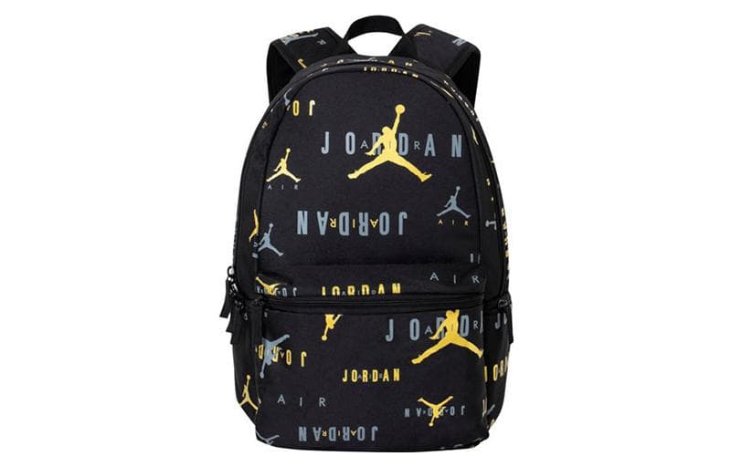 Рюкзак Jordan Полиэстер Рюкзак Стандартный (Standard) Мужской Черный - изображение 1