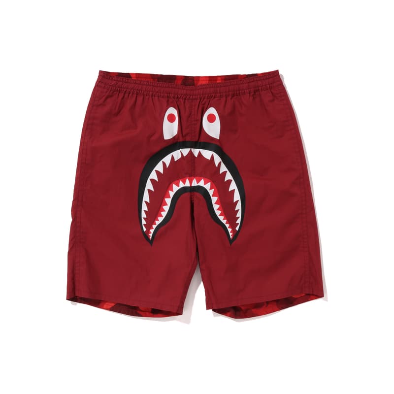Шорты A BATHING APE Повседневные шорты Мужские - изображение 8
