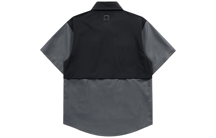 Рубашка VIP Urban Techwear Collection Рубашка Мужской Черно-серый - изображение 2