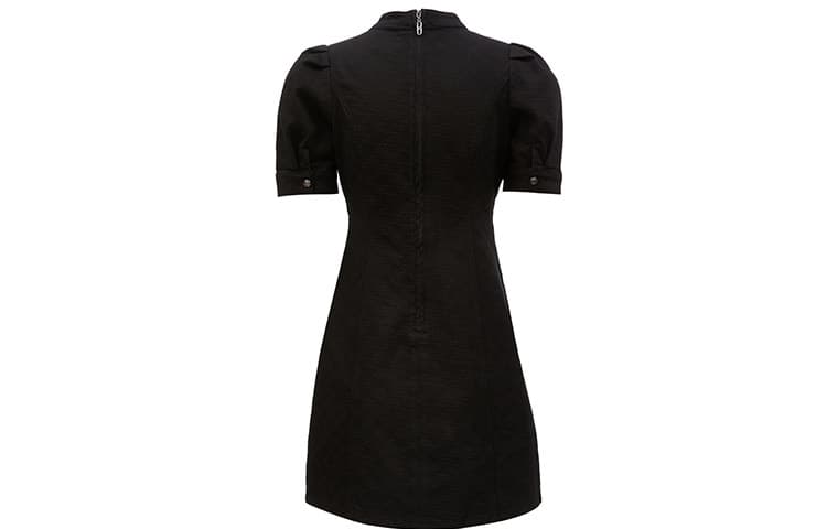 Платье ONLY Короткое платье с короткими рукавами для женщин - изображение 2