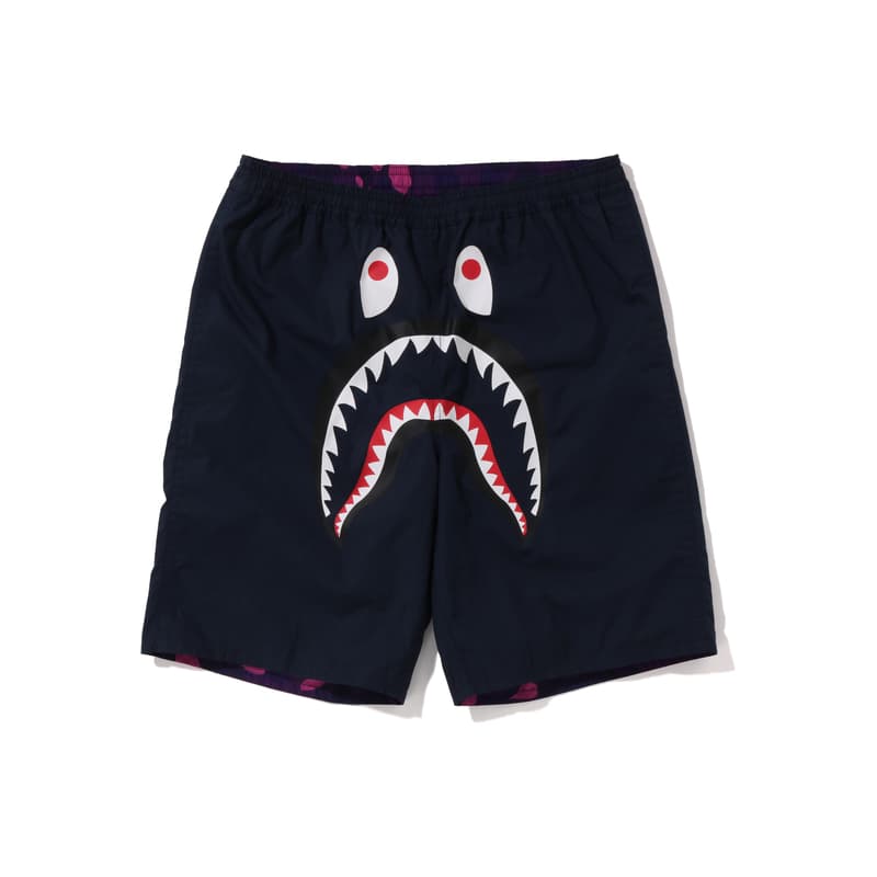 Шорты A BATHING APE Повседневные шорты Мужские - изображение 5