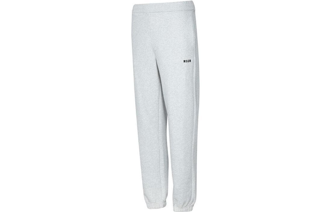 Штаны MSGM Light Photinia Gray Men's Casual Pants MSGM Светло-Фотиния Серый Мужские Повседневные Брюки - изображение 3