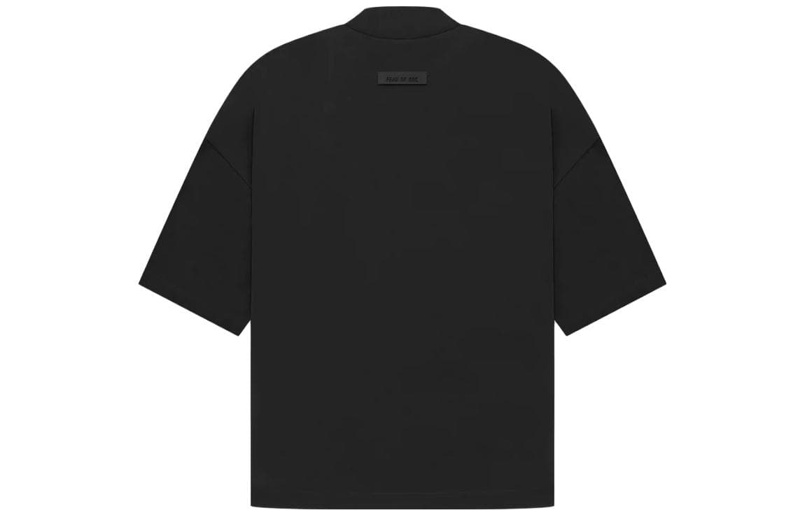 Футболка Fear of God Essentials SS23 Tee Jet Black - изображение 2