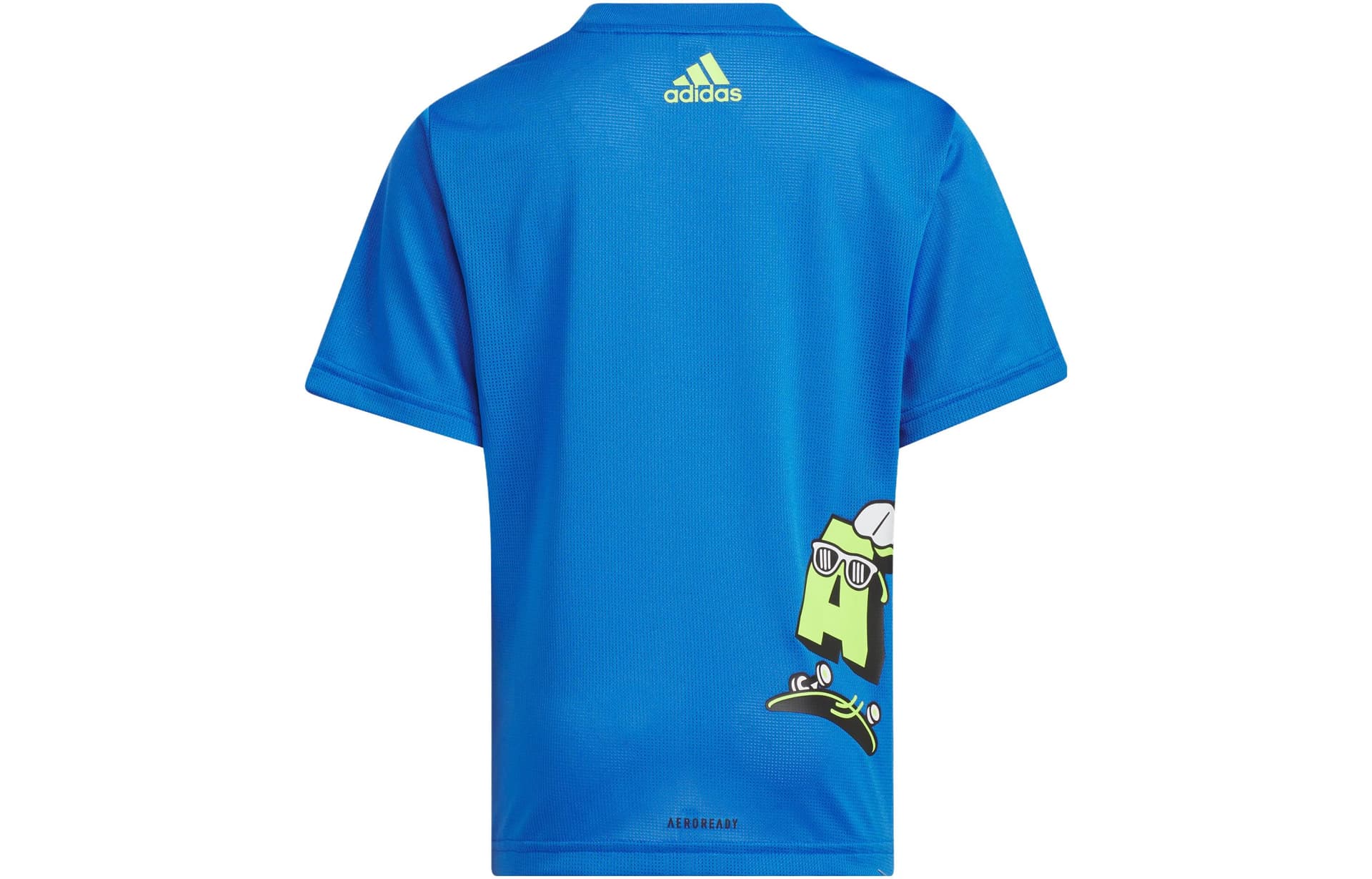 Adidas T-Shirt Авиационный Синий Детский - изображение 2