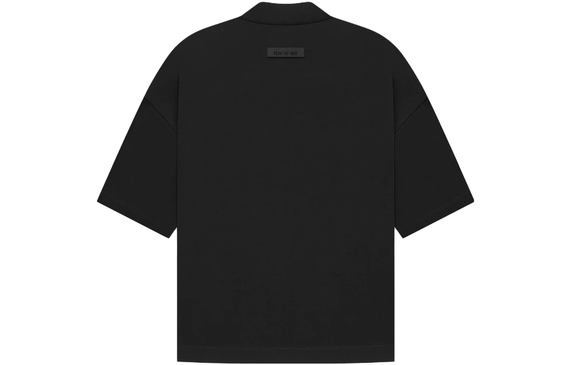 Футболка Fear of God Essentials Kids SS23 The Black Collection T-Shirt - изображение 2