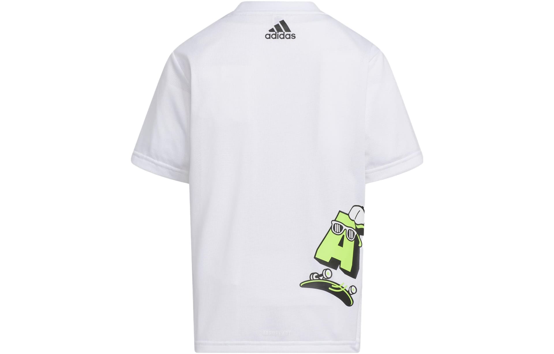 Футболка Adidas Express Белый Kids T Рубашки - изображение 2