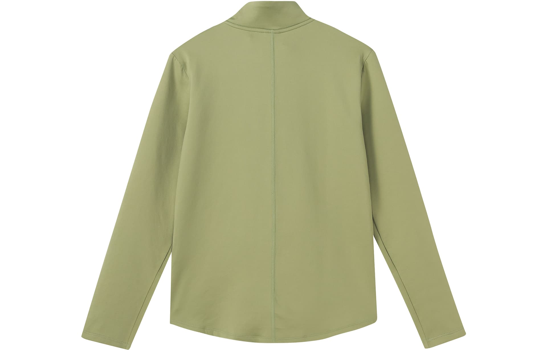 Куртка Nike Logo Half-Zip Jacket Olive - изображение 2
