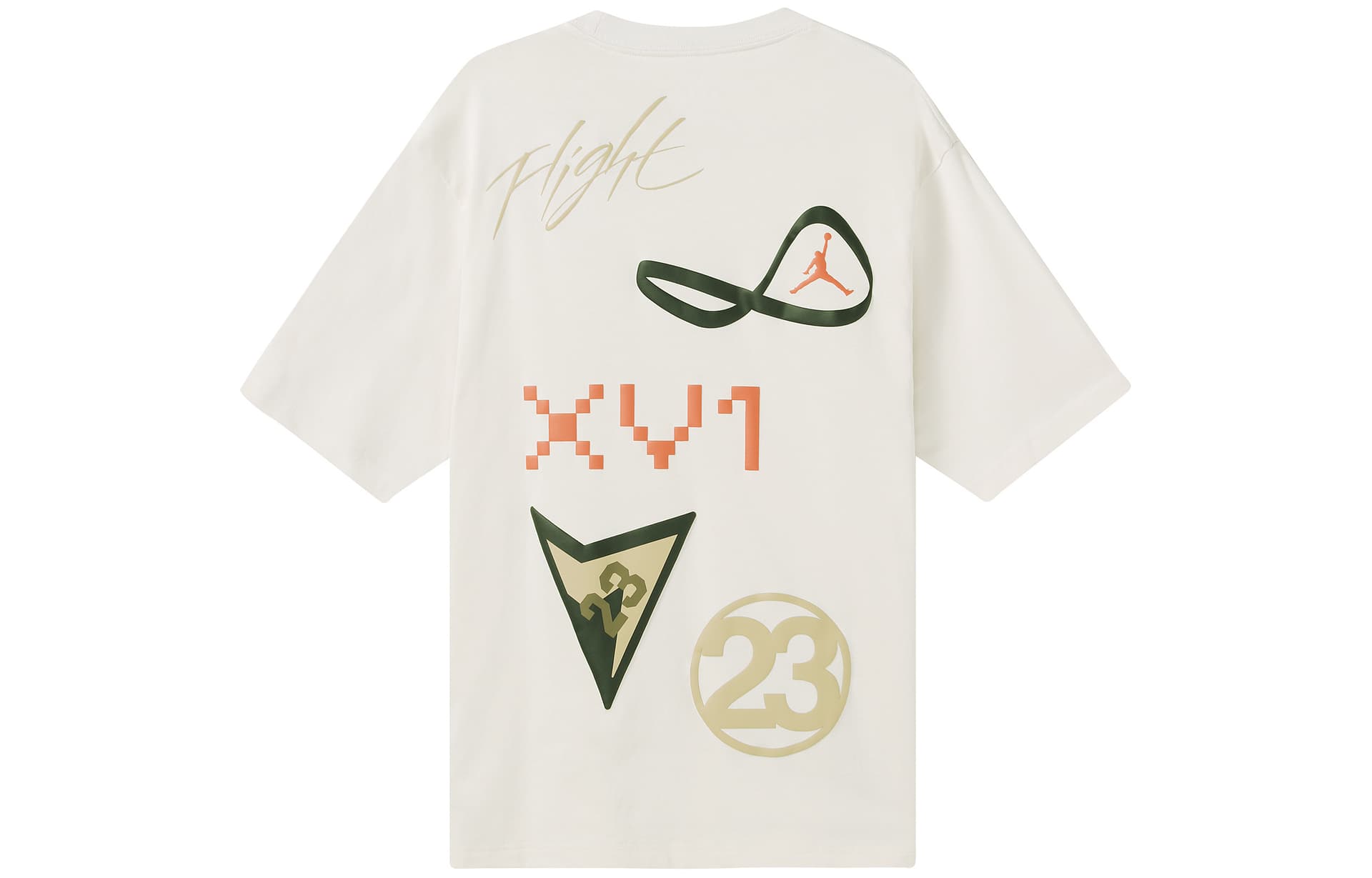 Футболка Jordan T-Shirt White - изображение 2