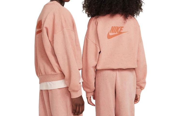 Nike Толстовка Спортивная одежда икон Флис Ржавый Оксид Детский - изображение 2