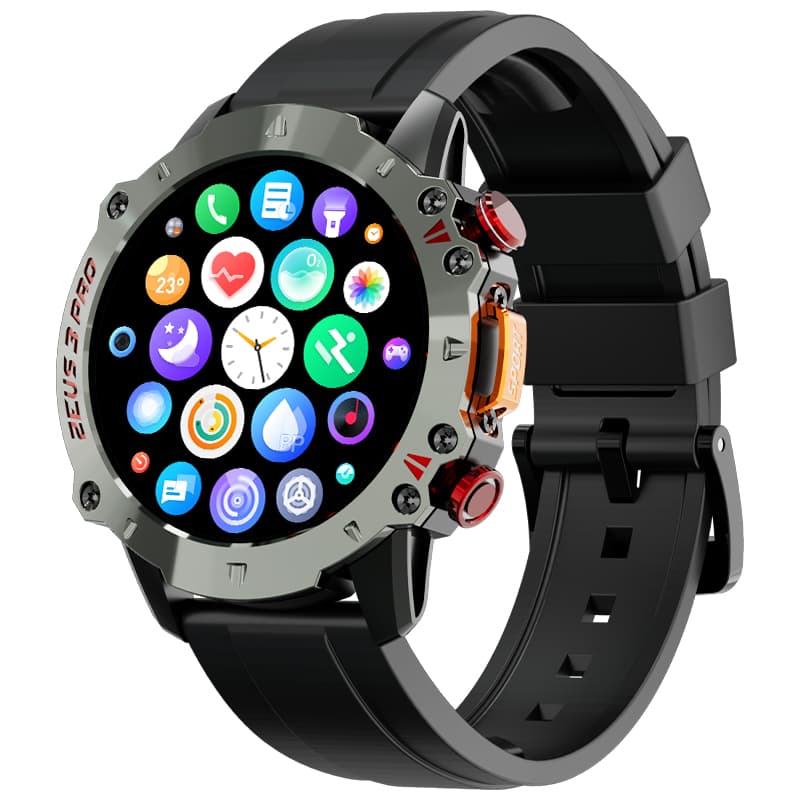 Smart часы LOKMAT ZEUS 3 PRO - изображение 4