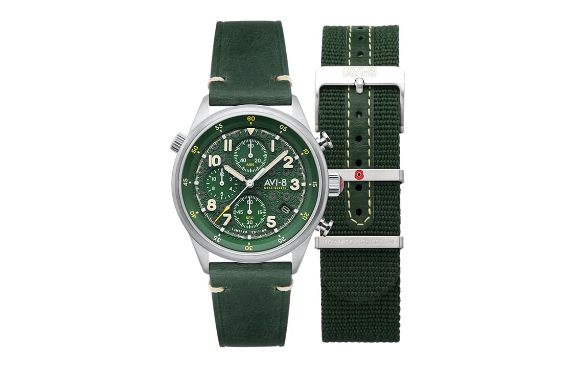 Часы AVI-8 Flyboy AV-4102-03 - изображение 2