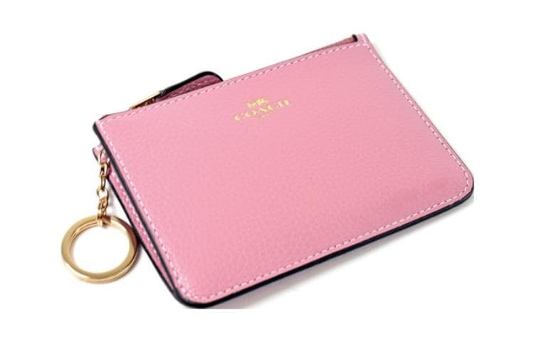 Портмоне COACH Key Case 13 Pink - изображение 3