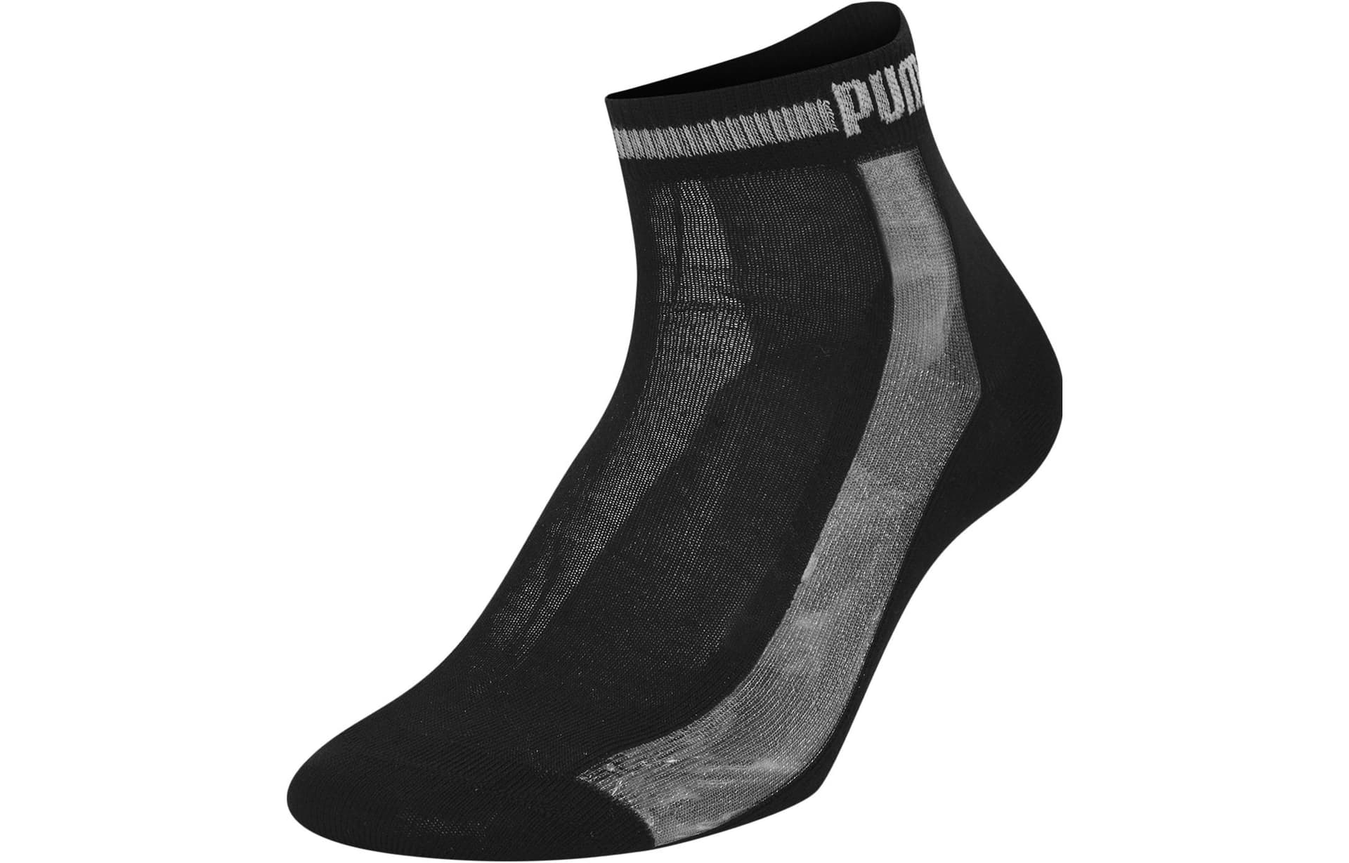 PUMA 1 пара (черная) Женские Низкие носки - изображение 1