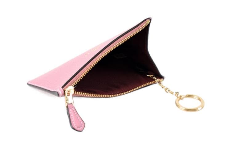 Портмоне COACH Key Case 13 Pink - изображение 5