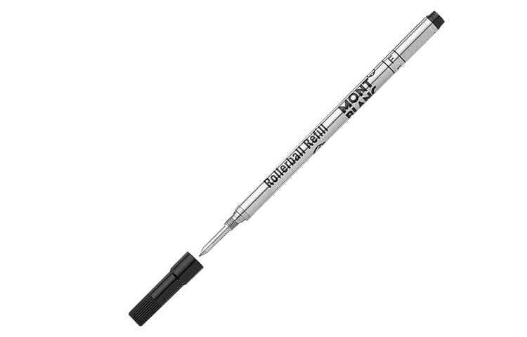 MONTBLANC Meisterstuck Подпись Ручка Эксклюзивная Черная Заправка Шариковая Ручка - изображение 4