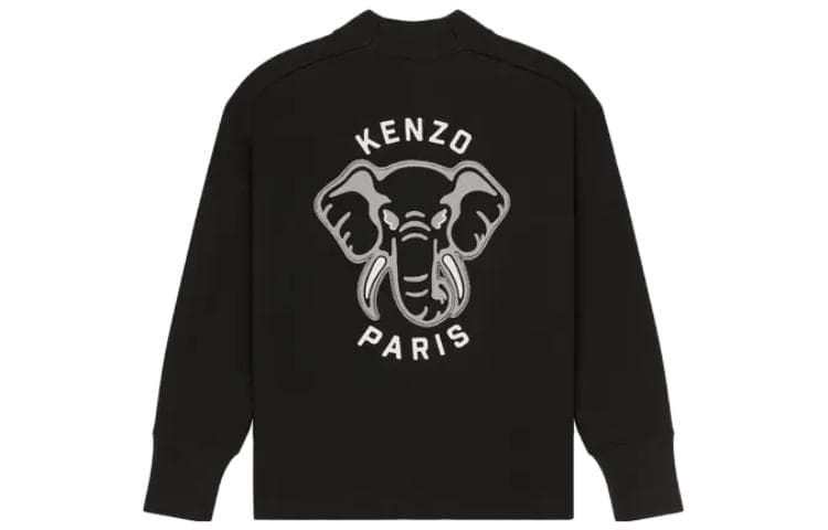 Кофта KENZO Черный Женский Трикотаж - изображение 2