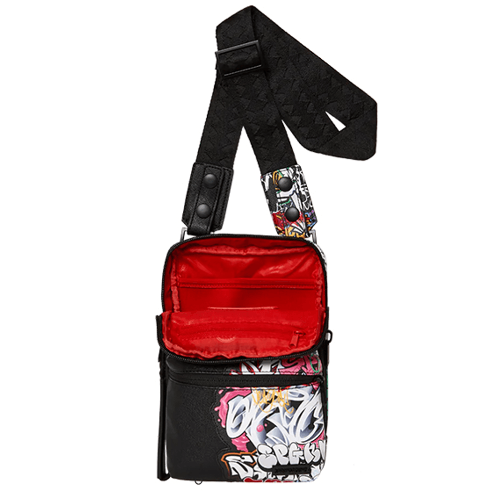 Мини-сумка SPRAYGROUND PVC - изображение 2