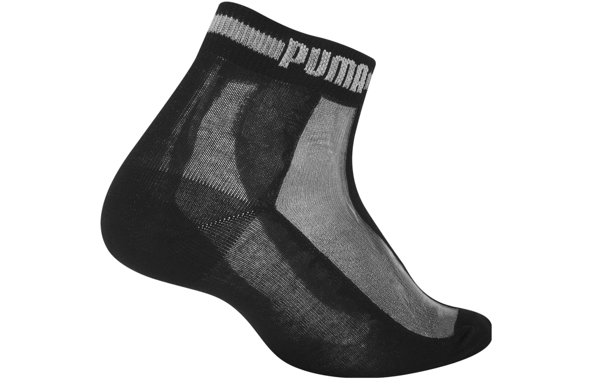 PUMA 1 пара (черная) Женские Низкие носки - изображение 2