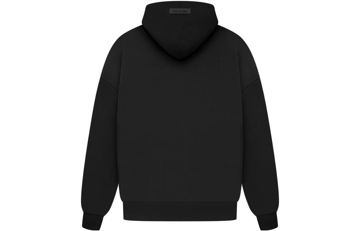 Худи Fear of God Essentials SS23 Hoodie Jet Black - изображение 2