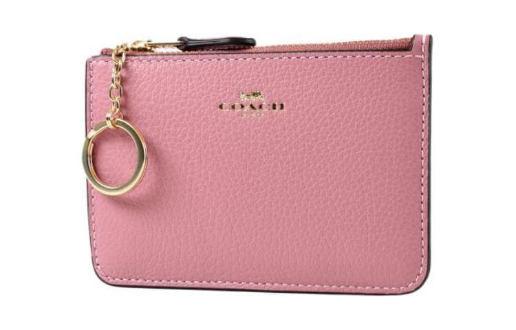 Портмоне COACH Key Case 13 Pink - изображение 2