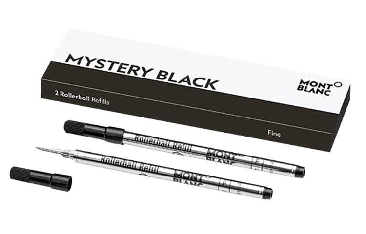 MONTBLANC Meisterstuck Подпись Ручка Эксклюзивная Черная Заправка Шариковая Ручка - изображение 3
