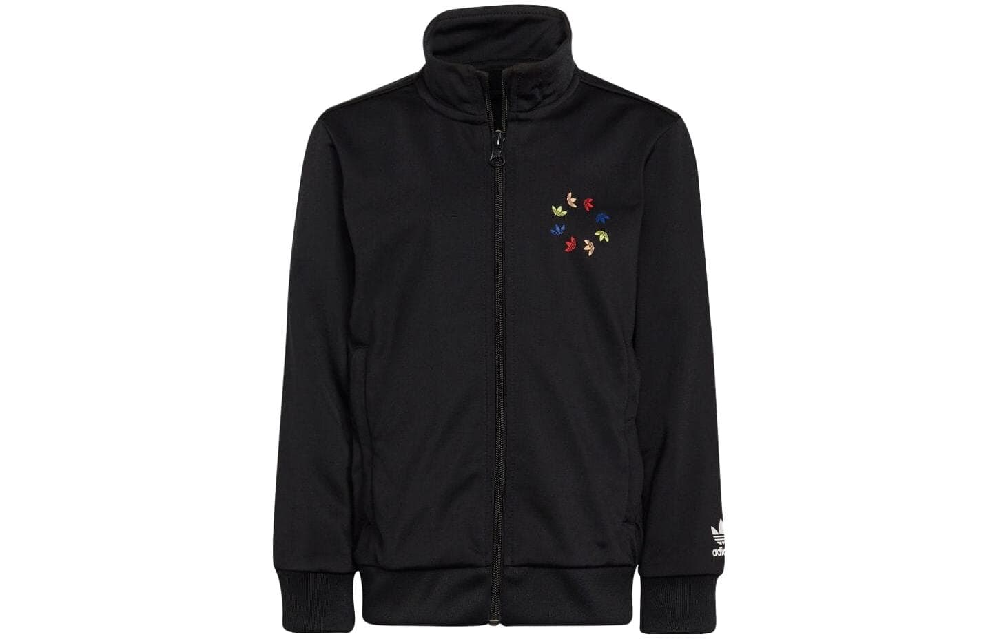 Adidas Originals Повседневная Спортивная Одежда Черная Детская - изображение 3