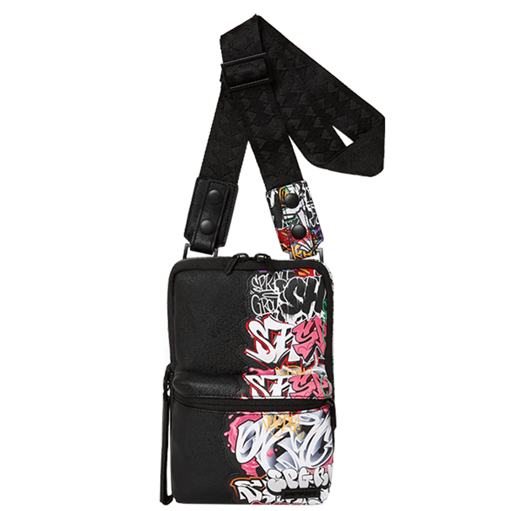 Мини-сумка SPRAYGROUND PVC - изображение 1