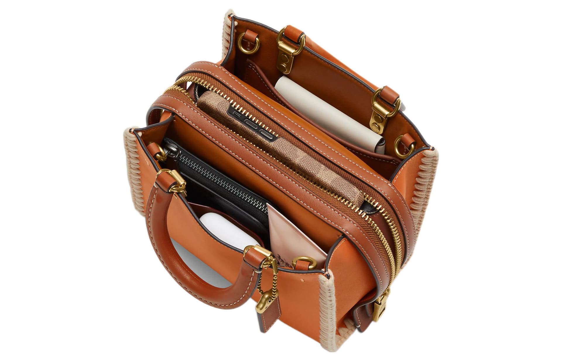 Сумка COACH Rogue 20 - изображение 3