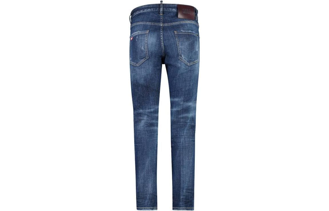 Джинсы DSQUARED 2 FW23 Джинсы Женские Blue - изображение 2