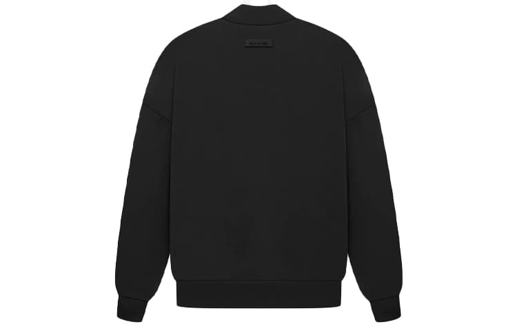 Худи Fear of God Essentials SS23 Crewneck Jet Black - изображение 2