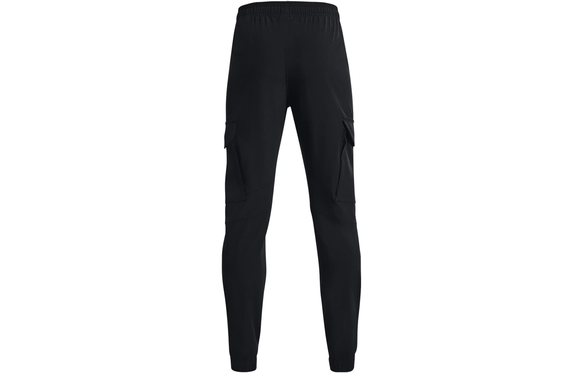 Under Armour Спортивные трикотажные брюки Черный Детский - изображение 2