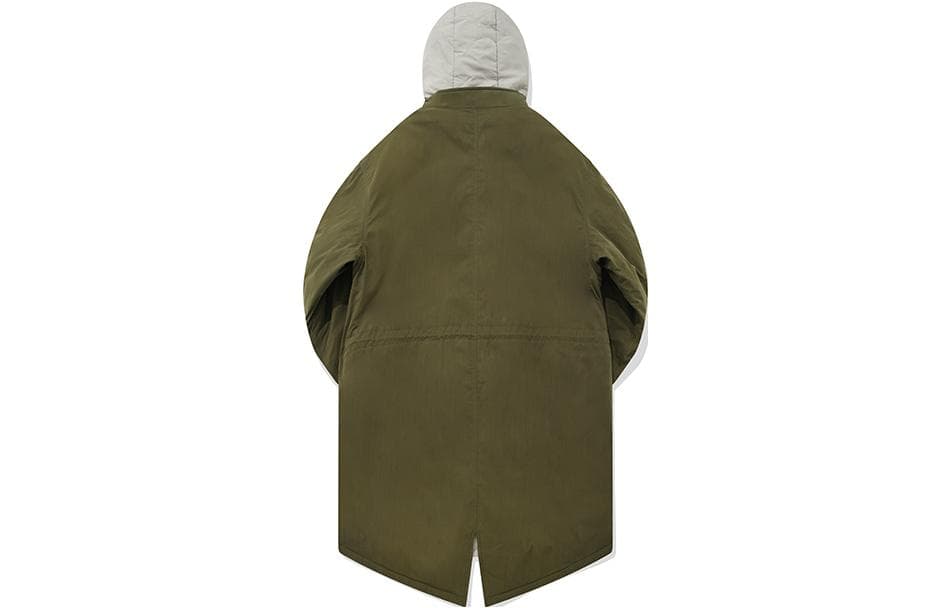 Куртка COVERNAT PARKA Пальто Унисекс Хаки - изображение 2