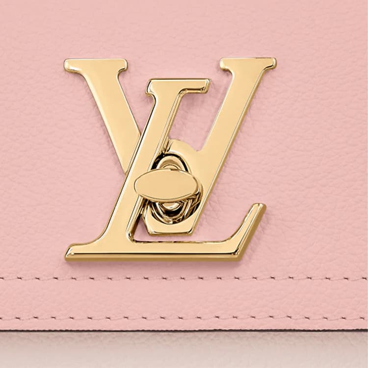 Сумка через плечо Louis Vuitton Lockme Tender Pink - изображение 6