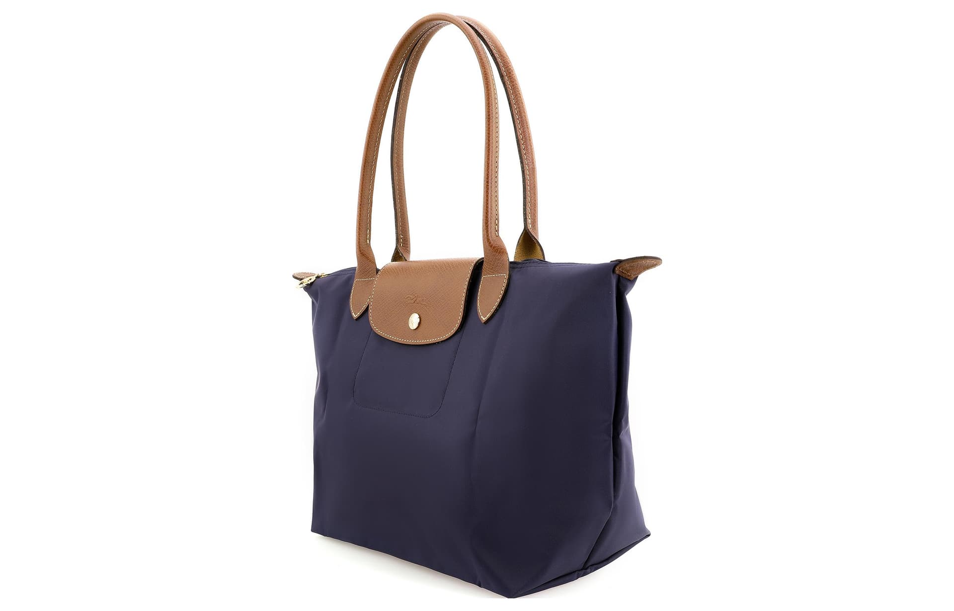 Мини-сумка Longchamp Le Pliage 28 Navy - изображение 4