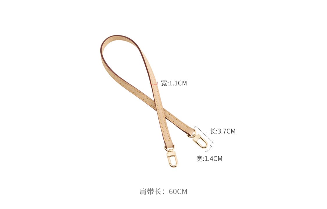 Ремень для сумки LV neverfull - изображение 2
