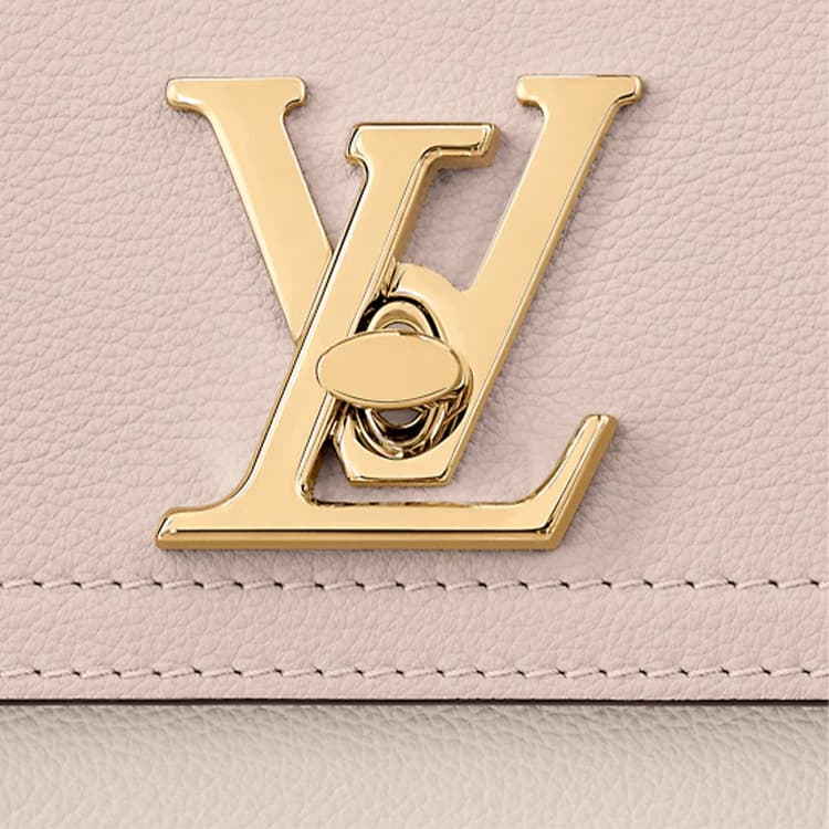 Сумка через плечо LOUIS VUITTON Lockme Tender - изображение 9