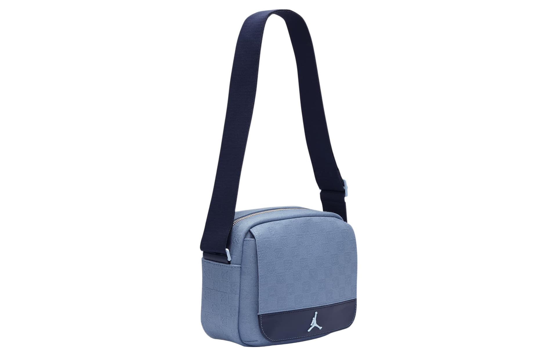 Мини-сумка Jordan Monogram Crossbody Bag Blue - изображение 2