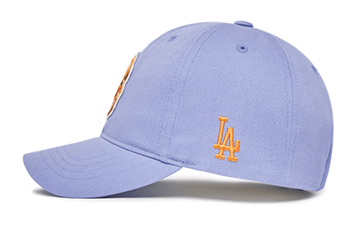 Кепка MLB Хлопковые кепки для детей фиолетовые - изображение 3