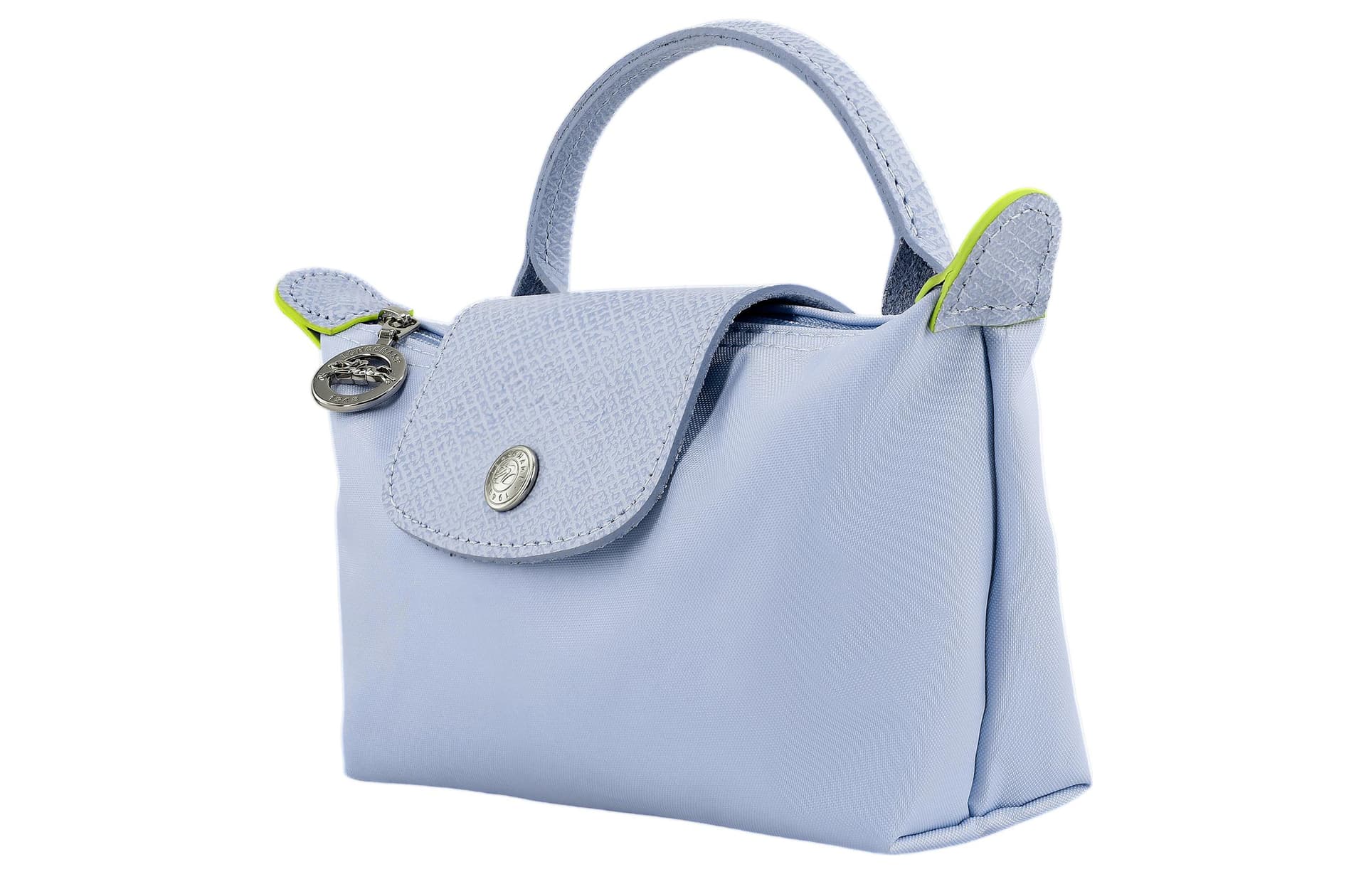 Сумка LONGCHAMP Le Pliage Small Light Blue - изображение 2