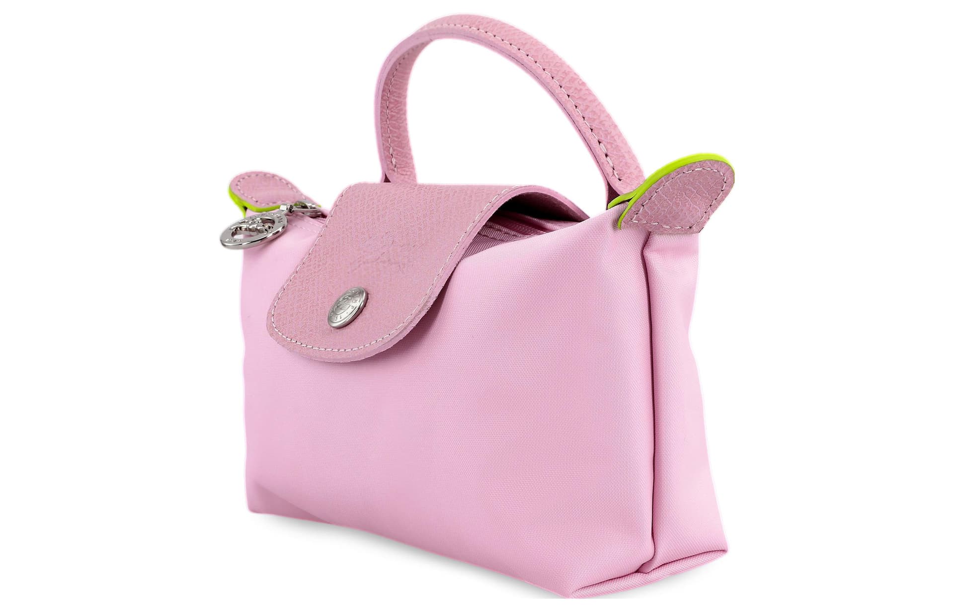 Сумка Longchamp Le Pliage Green 17 Pink - изображение 2