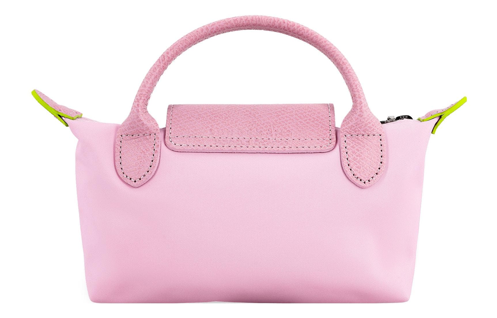 Сумка Longchamp Le Pliage Green 17 Pink - изображение 3